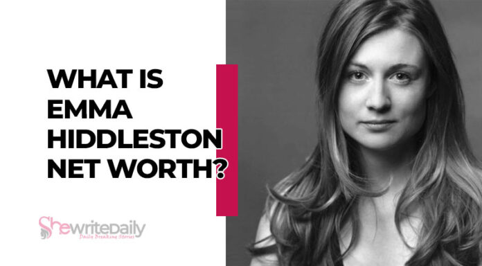 What is Emma Hiddleston Net Worth?