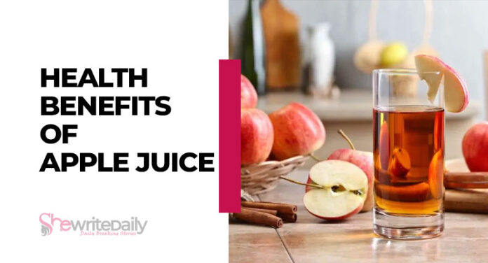 Benefits of Apple Juice