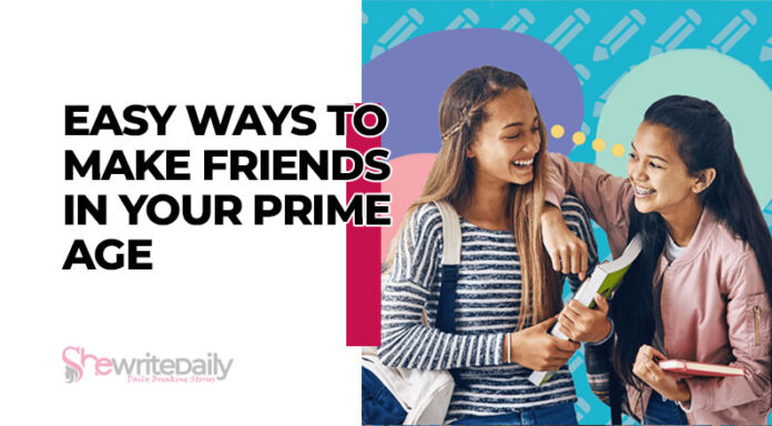 Easy Ways to Make Friends in Your Prime Age