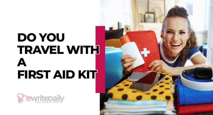 Travel With A First Aid Kit