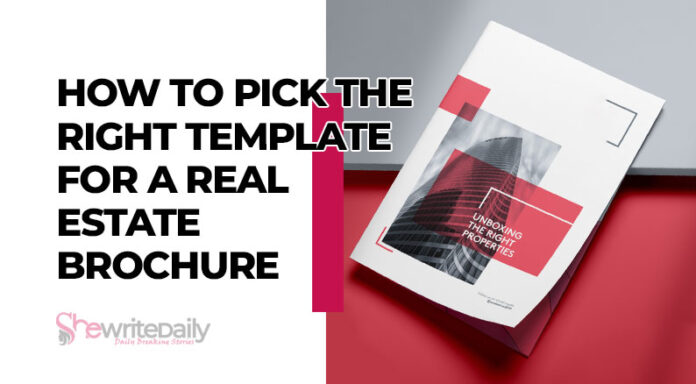 How to Pick the Right Template for a Real Estate Brochure