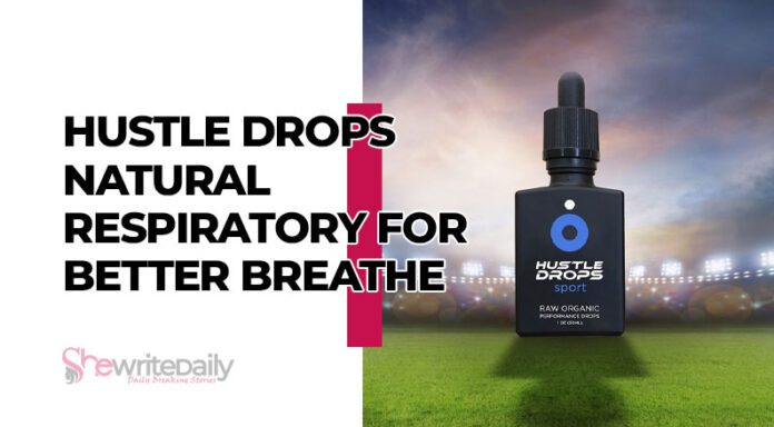 Hustle Drops - Natural Respiratory for Better Breathe