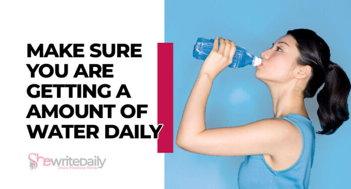 How to Make Sure You’re Getting a Healthy Amount of Water Daily