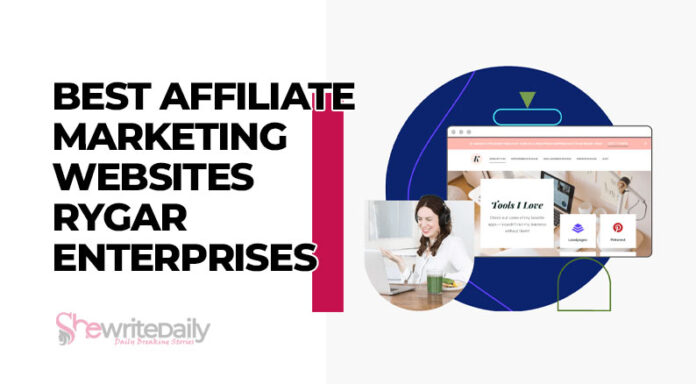 Affiliate Marketing Websites Rygar Enterprises