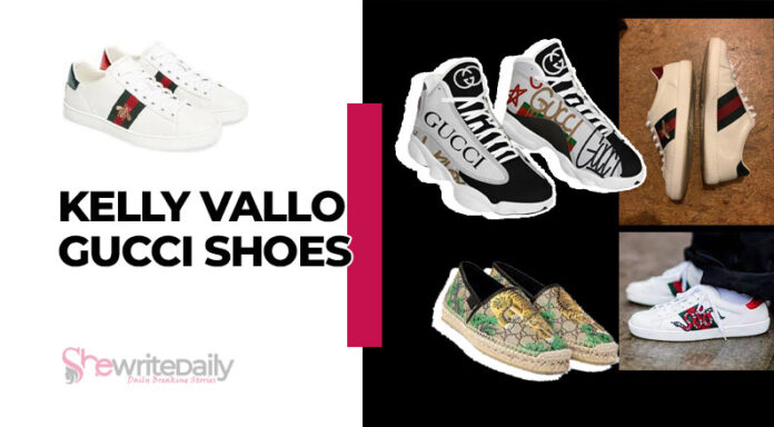 Kelly Vallo Gucci Shoes