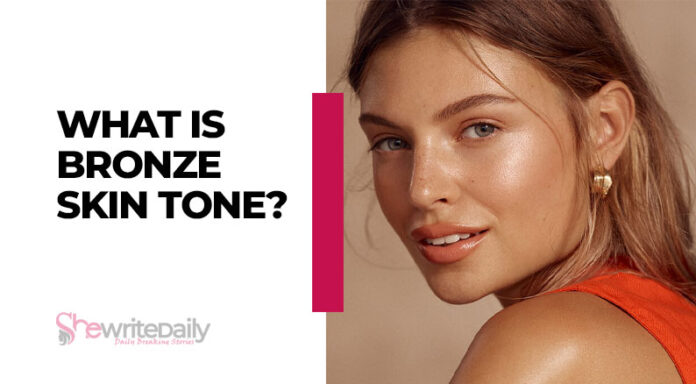 what is bronze skin tone