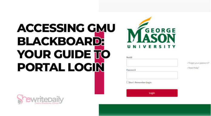 Accessing GMU Blackboard: Your Guide to Portal Login