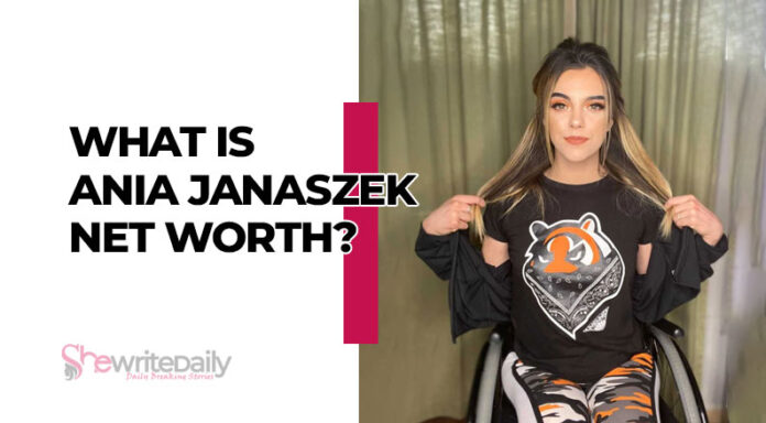 What is Ania Janaszek Net Worth?