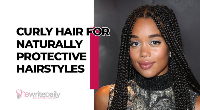Curly Hair for Naturally Protective Hairstyles