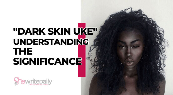 Dark Skin Uke