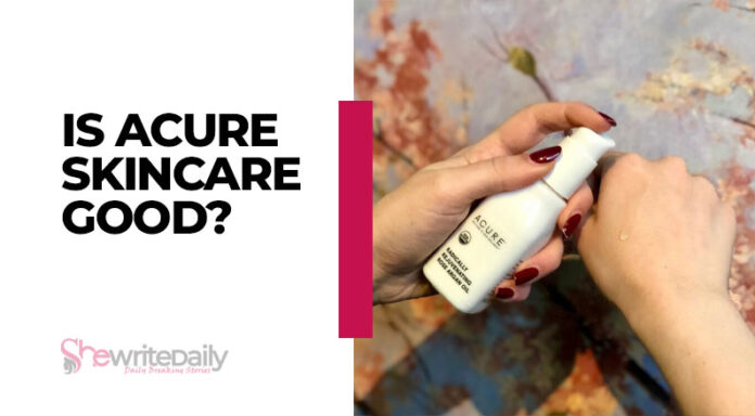 Is Acure Skincare Good?