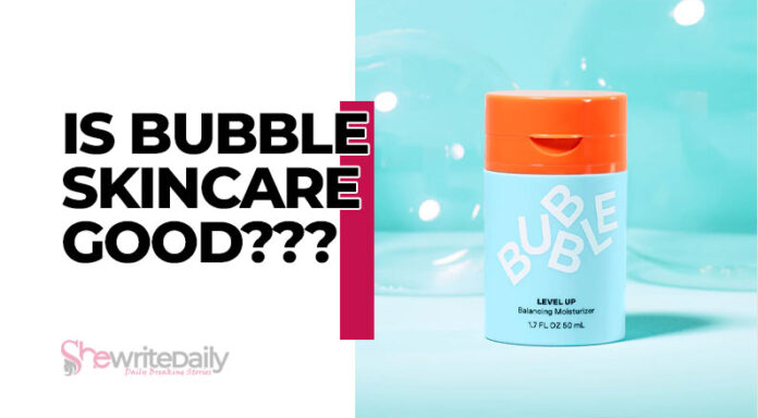 Is Bubble Skincare Good