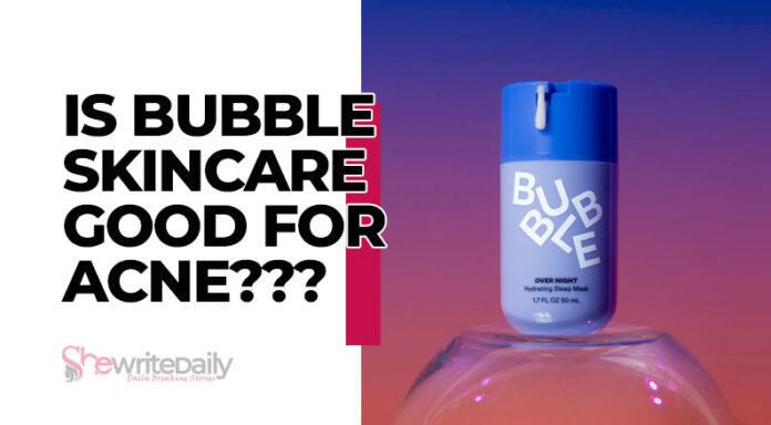 Is Bubble Skincare Good For Acne