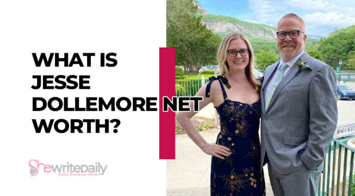 What is Jesse Dollemore Net Worth?