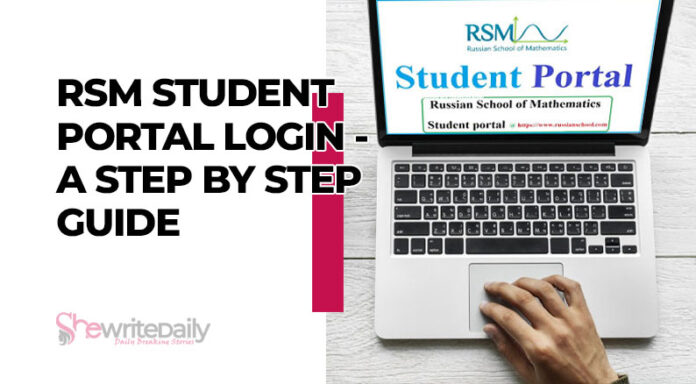 RSM Student Portal Login: A Step-by-Step Guide for Beginners