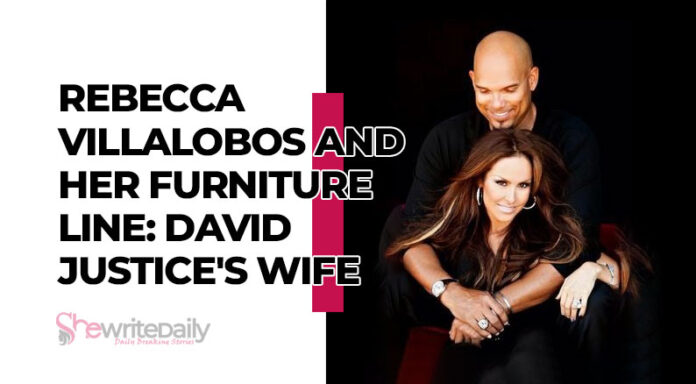 Rebecca Villalobos And Her Furniture Line David Justice's Wife