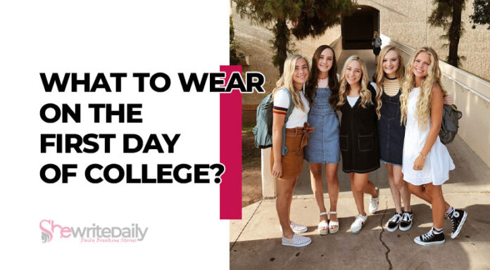 What To Wear On The First Day Of College