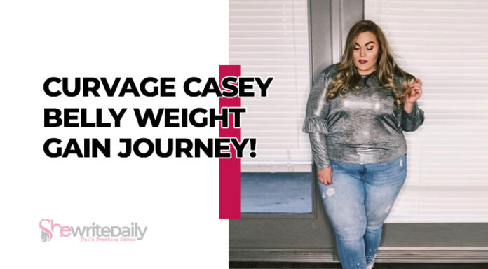Curvage Casey Belly Weight Gain Journey in 2023