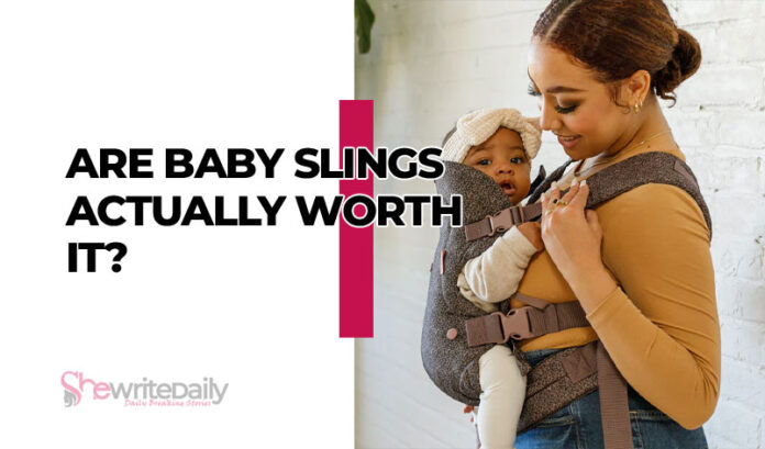 Are Baby Slings Actually Worth It?